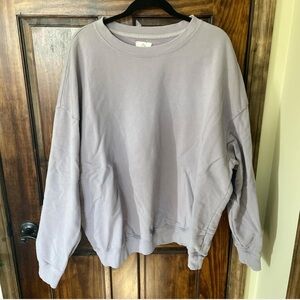 Aerie Oversized Crewneck Sweatshirt